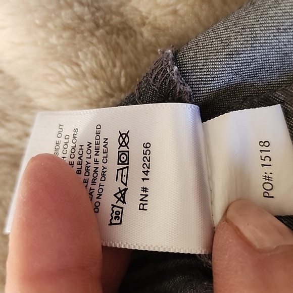 Figs Gray PO#1518 Straight Leg Scrub Pants with Elastic Waistband Size XS - Picture 2 of 3